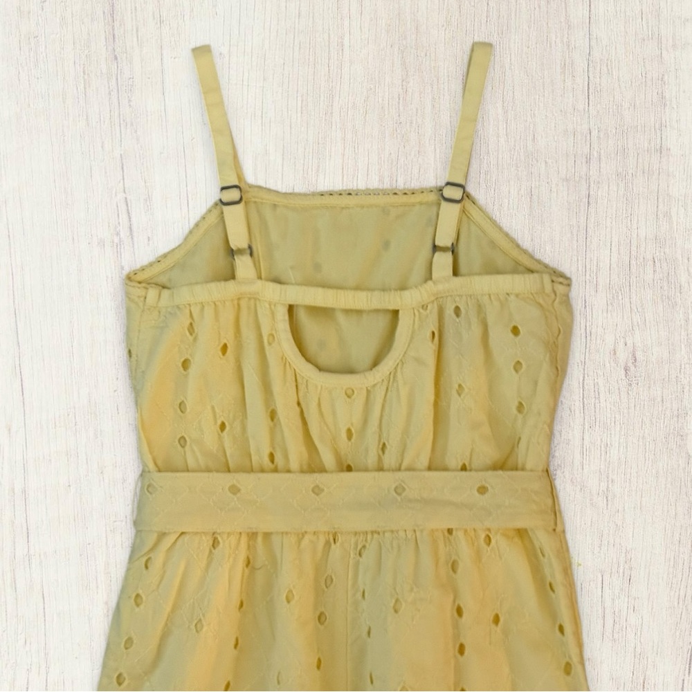 NWT Girl’s Eyelet Jumpsuit NWT - Picture 3 of 5